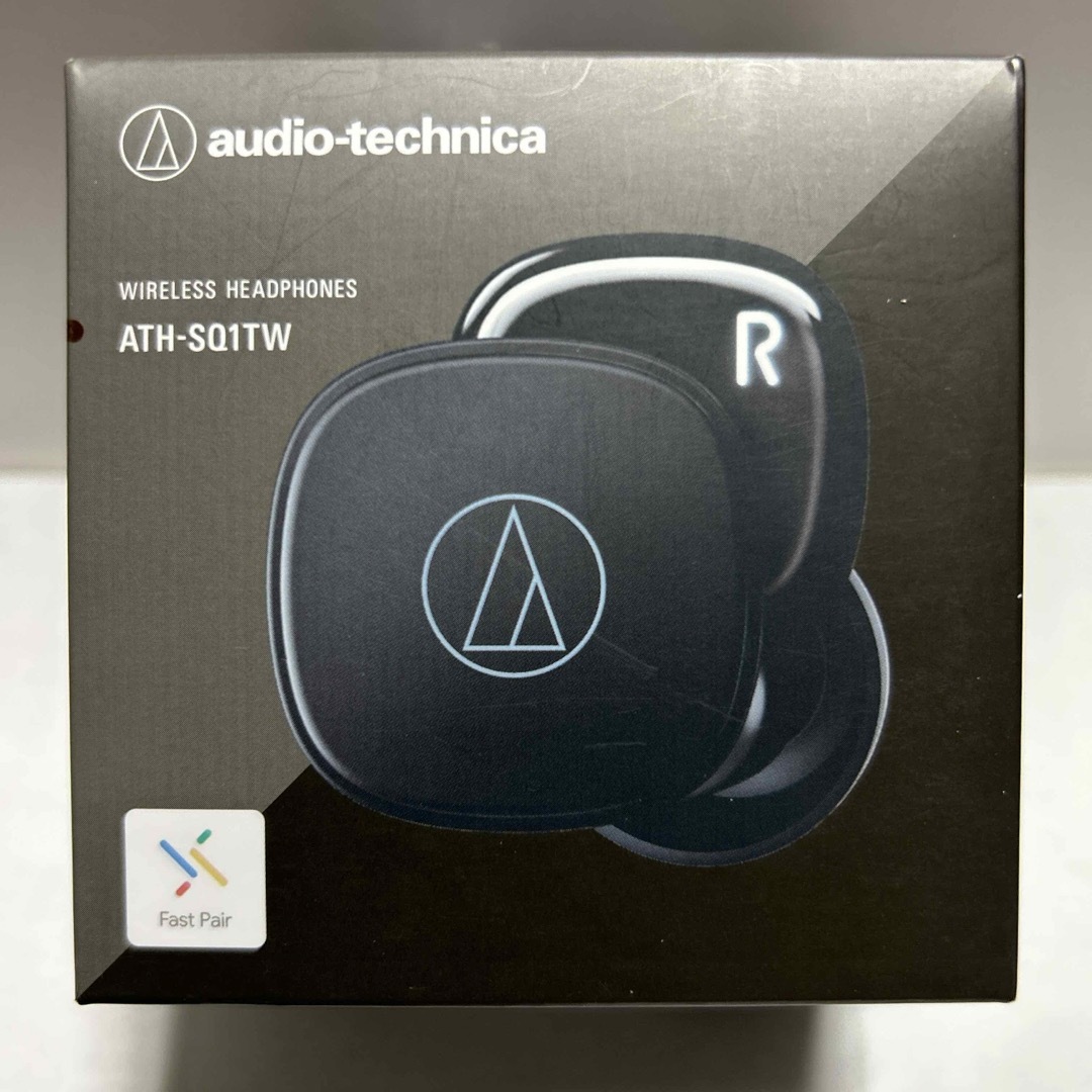 有駆動方式audio-technica ワイヤレスイヤホン ATH-SQ1TW BLACK