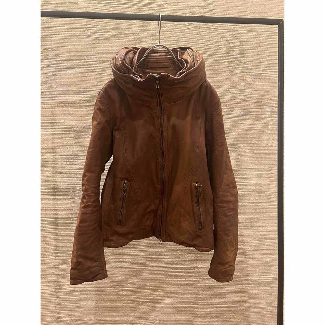 rare 00s GOA bono leather jacket y2k レザー | フリマアプリ ラクマ