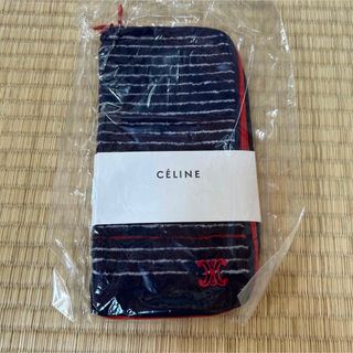 セリーヌ(celine)の専用　新品 celine タオルポーチ レア品(ポーチ)