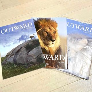 mont bell - 新品　モンベル　会報　OUTWARD 99 100 101 3冊セット　最新