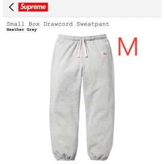 Supreme - Supreme Small Box Drawcord Sweatpant グレーの通販｜ラクマ