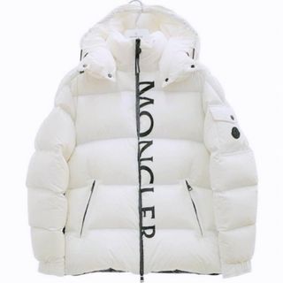 モンクレール(MONCLER)の★定価 279,800円★ MONCLER MAURES マウレス １　ホワイト(ダウンジャケット)