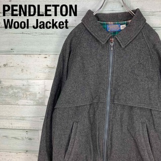 【PENDLETON】 ペンドルトン　70's USA製　ピュアバージンウール身幅56