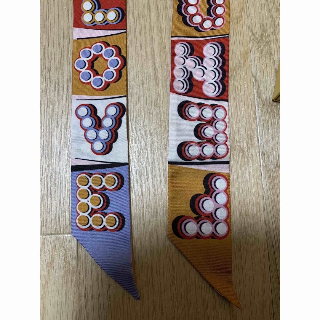 FENDI - アジュ様専用 FENDI ラッピー 花柄 スカーフ リボン FENDI - アジュ様専用 FENDI ラッピー 花柄 スカーフ リボン
