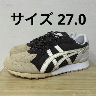 Onitsuka Tiger スニーカー 27cm 黄x黒xマスタード