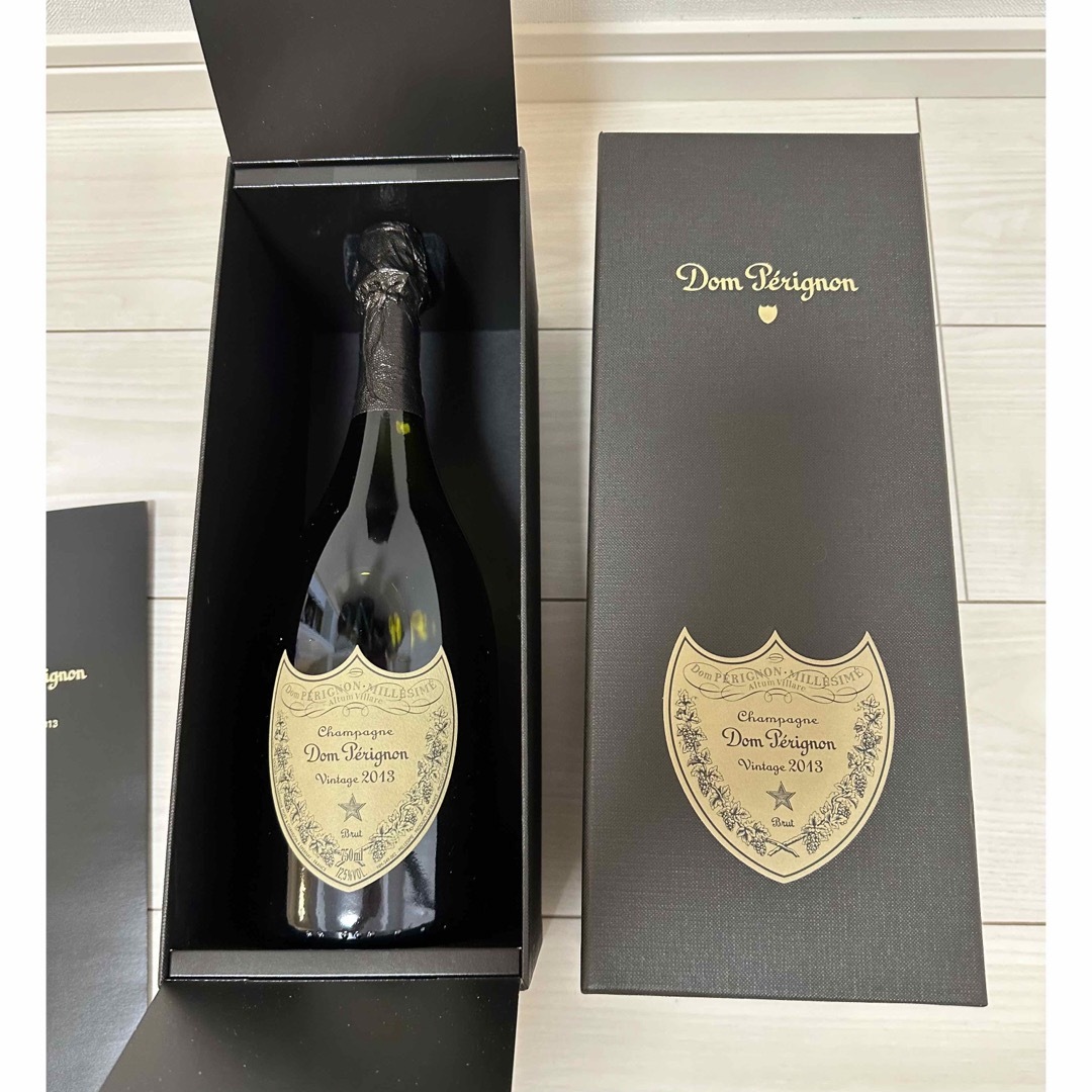 Dom Pérignon(ドンペリニヨン)のドンペリニヨン　2013 新品 食品/飲料/酒の酒(シャンパン/スパークリングワイン)の商品写真