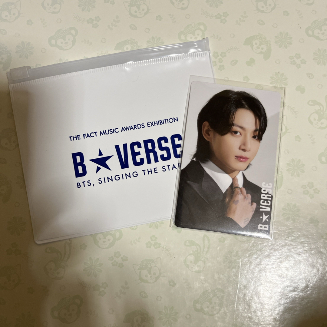 BTS B☆VERSE 入場特典 トレカ JUNGKOOK ジョングク 羽田空港グク