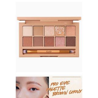 クリオ(CLIO)のクリオ　PRO EYE PALETTE N02 ブラウンシュー(アイシャドウ)