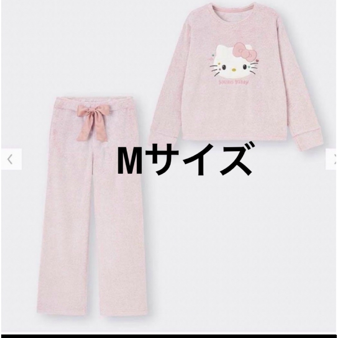 ハローキティ - ☆GU×ハローキティ☆ルームウェア☆キティちゃん ハローキティ - ☆GU×ハローキティ☆ルームウェア☆キティちゃん