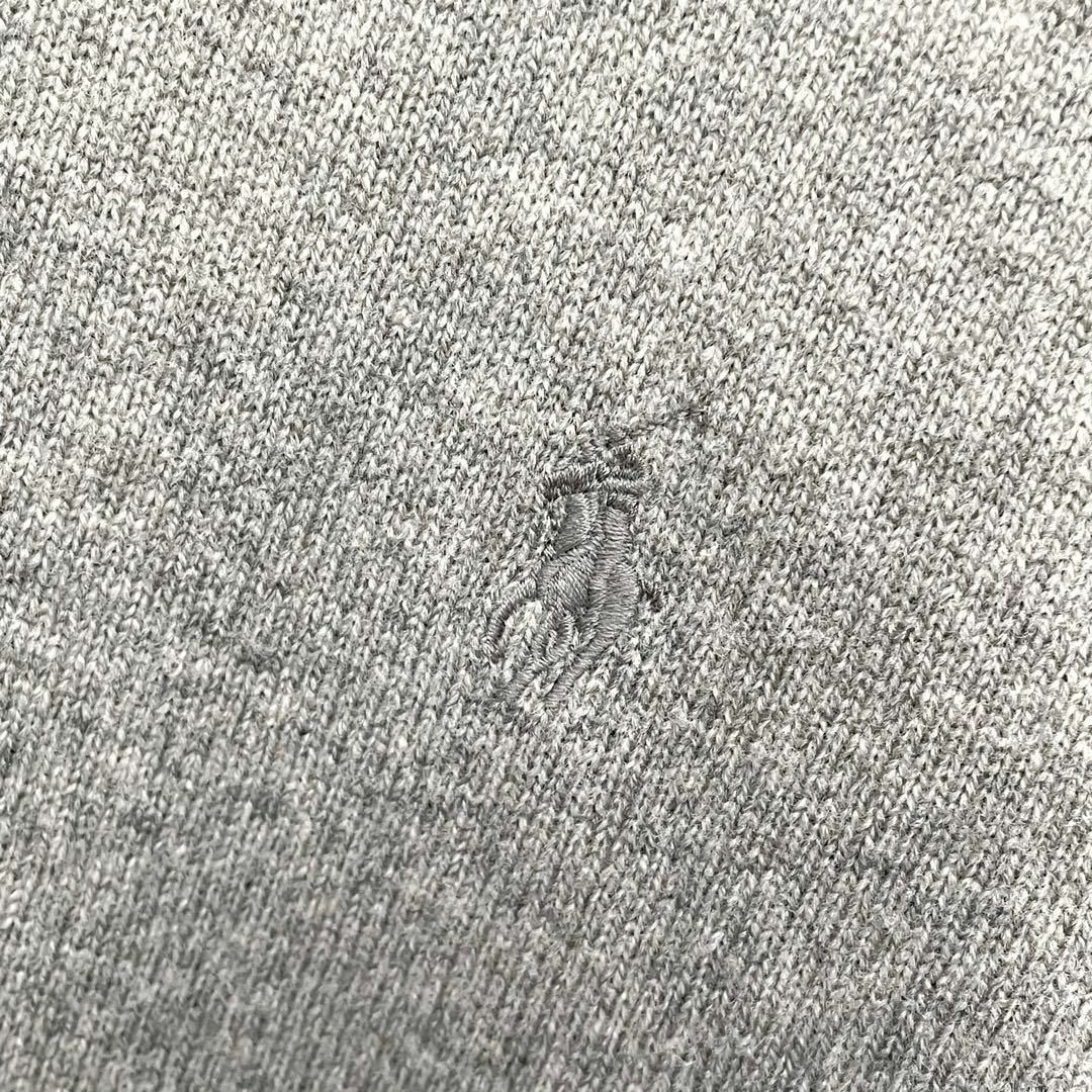 ひなの古着屋☪️☪️ポロラルフローレン　クルーネック　ビッグサイズ　ポニー刺繍　ニットセーター　XL