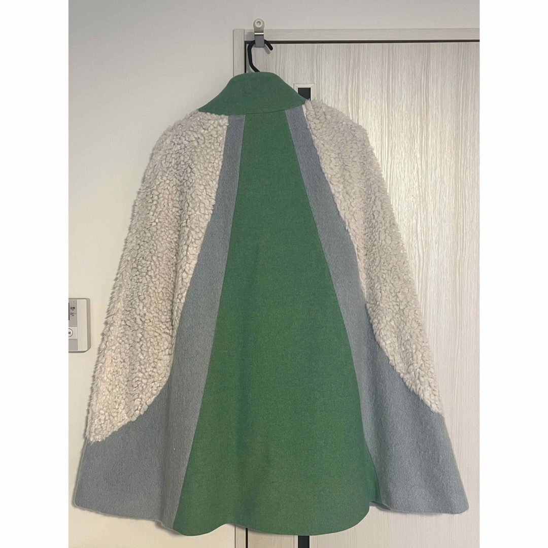 TSUMORI CHISATO(ツモリチサト)のTSUMORI CHISATO ツモリチサト  ANIMAL MIX COAT レディースのジャケット/アウター(その他)の商品写真