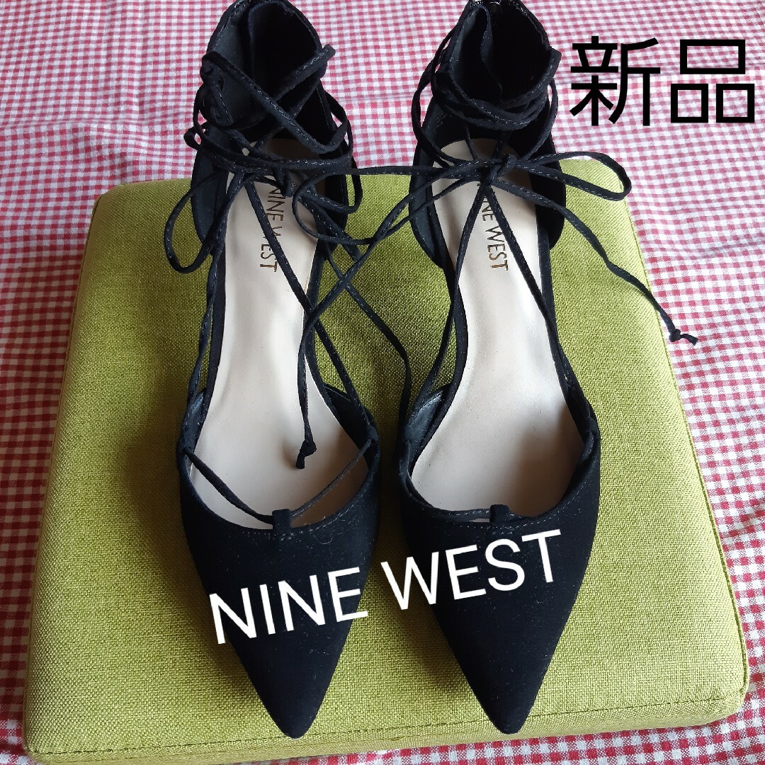 NINE WEST(ナインウエスト)のナインウエスト NINEWEST レディース 靴 パンプス 黒 ブラック レディースの靴/シューズ(ハイヒール/パンプス)の商品写真