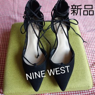 ナインウエスト(NINE WEST)のナインウエスト NINEWEST レディース 靴 パンプス 黒 ブラック(ハイヒール/パンプス)