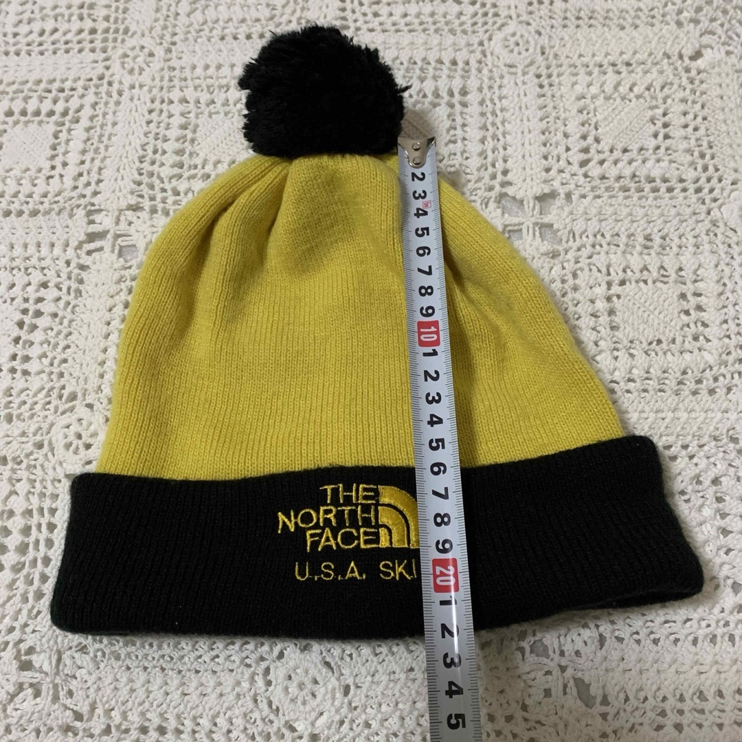 THE NORTH FACE - ニット帽 THE NORTH FACE USA SKI 希少 レアの通販 