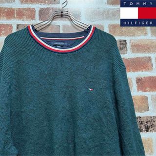 トミーヒルフィガー(TOMMY HILFIGER)の超大特価❗️トミーヒルフィガー　ニット　セーター❗️(ニット/セーター)