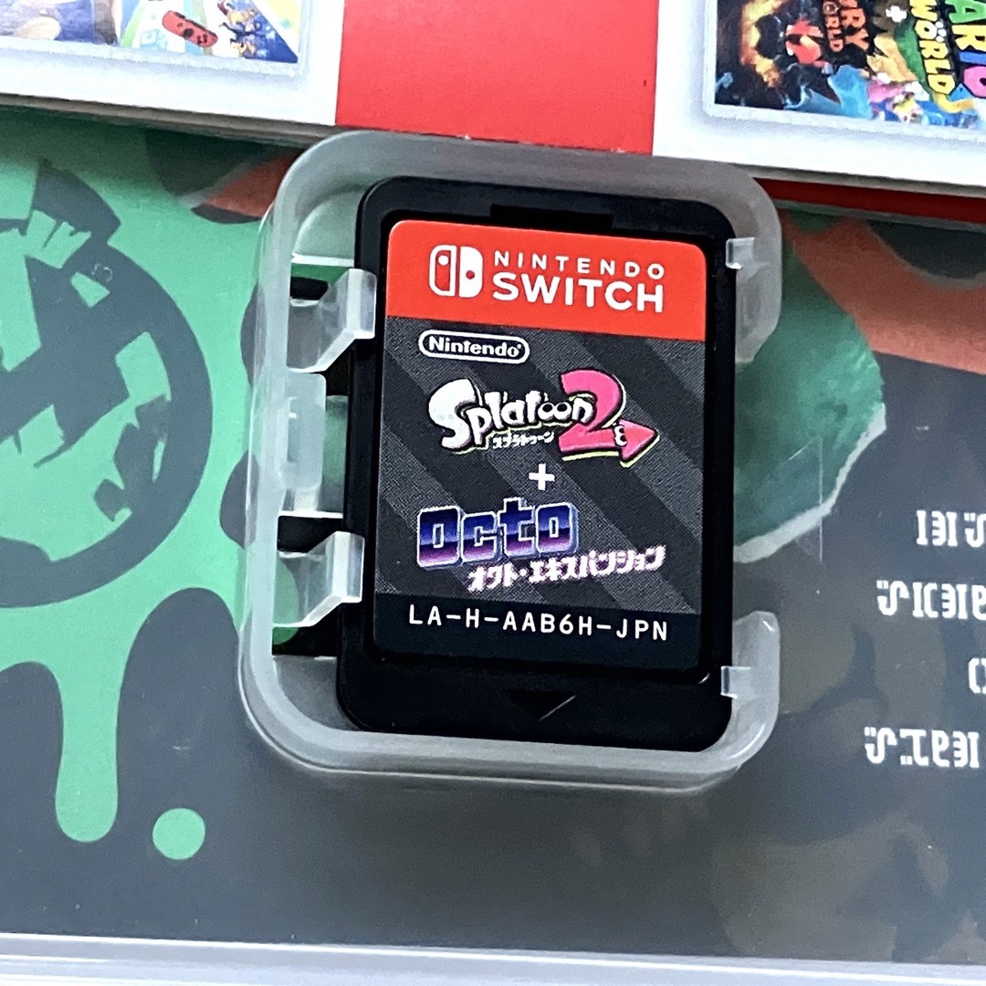 Nintendo Switch - スプラトゥーン2+オクト・エキスパンション スプラ Nintendo Switch - スプラトゥーン2+オクト・エキスパンション スプラ