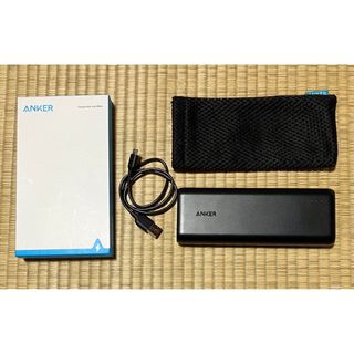 アンカー(Anker)のAnker モバイルバッテリー 20100mAh  A1271012(バッテリー/充電器)