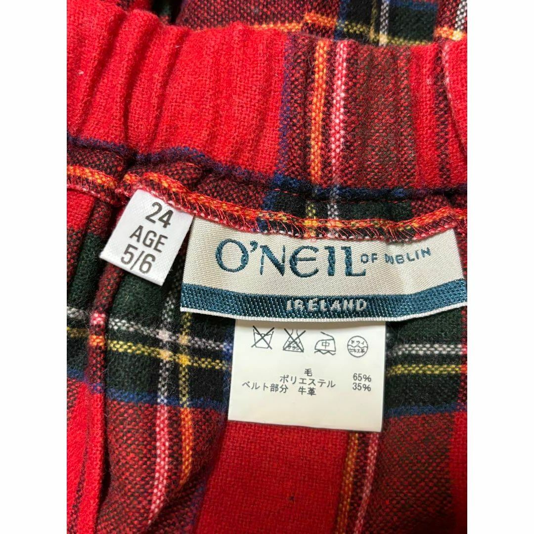 O'NEILL(オニール)のo'neil スカート　age5/6〖N4365〗 キッズ/ベビー/マタニティのキッズ服女の子用(90cm~)(スカート)の商品写真