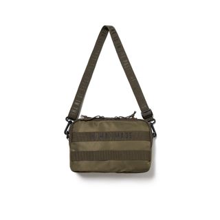 ヒューマンメイド　MILITARY POUCH SMALL　オリーブ