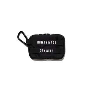 ヒューマンメイド(HUMAN MADE)のヒューマンメイド　MILITARY CARD CASE　黒(その他)