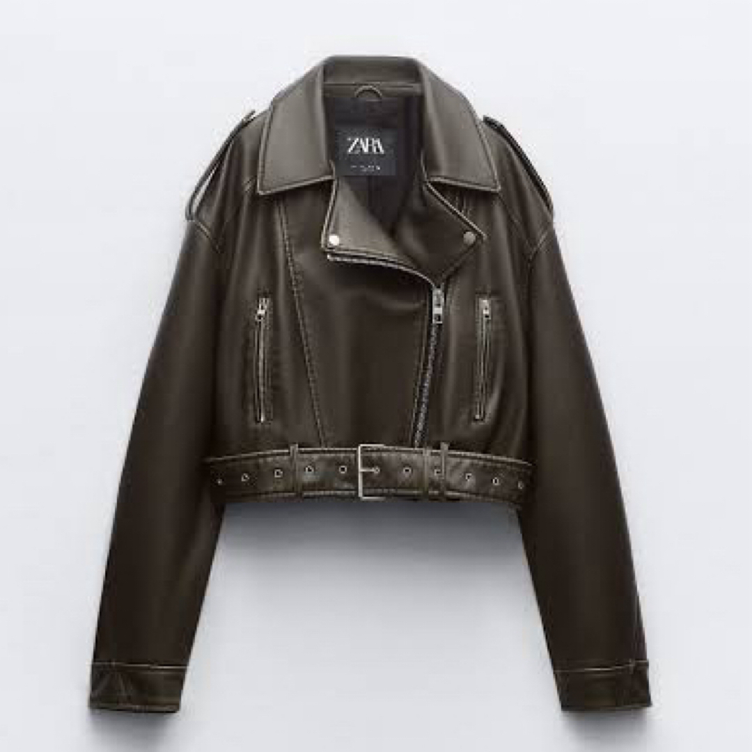 ZARA(ザラ)のZARA ライダース レディースのジャケット/アウター(ライダースジャケット)の商品写真