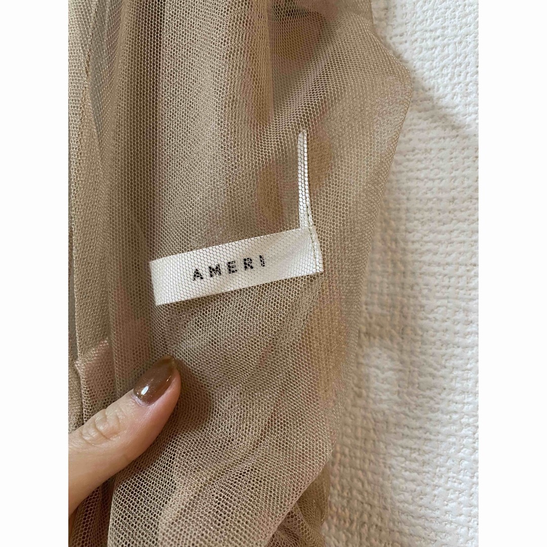 Ameri VINTAGE(アメリヴィンテージ)のAmeri vintage MANY WAY AIRY VEIL DRESS レディースのフォーマル/ドレス(ロングドレス)の商品写真