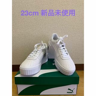 プーマ(PUMA)の【新品未使用】PUMA CALI ウェッジ スニーカー 厚底 NiziUコラボ(スニーカー)