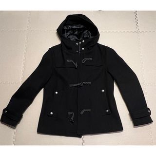 FREAK'S STORE ショートダッフルコート　黒　Mサイズ