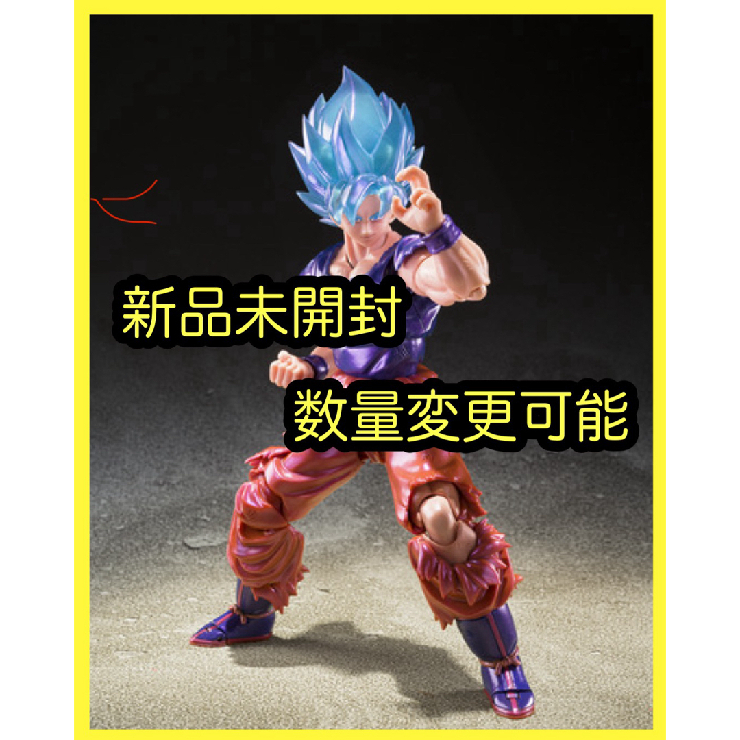 新品未開封】(非売品)スーパーサイヤ人ゴッドスーパーサイヤ人 新品未開封】(非売品)スーパーサイヤ人ゴッドスーパーサイヤ人