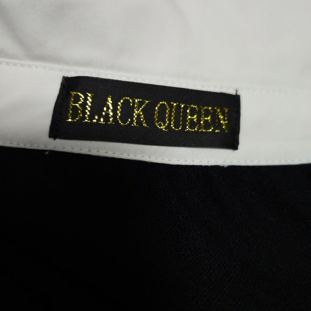 【BLACK QUEEN】レディース 襟付きトップス 美品 レディースのトップス(チュニック)の商品写真