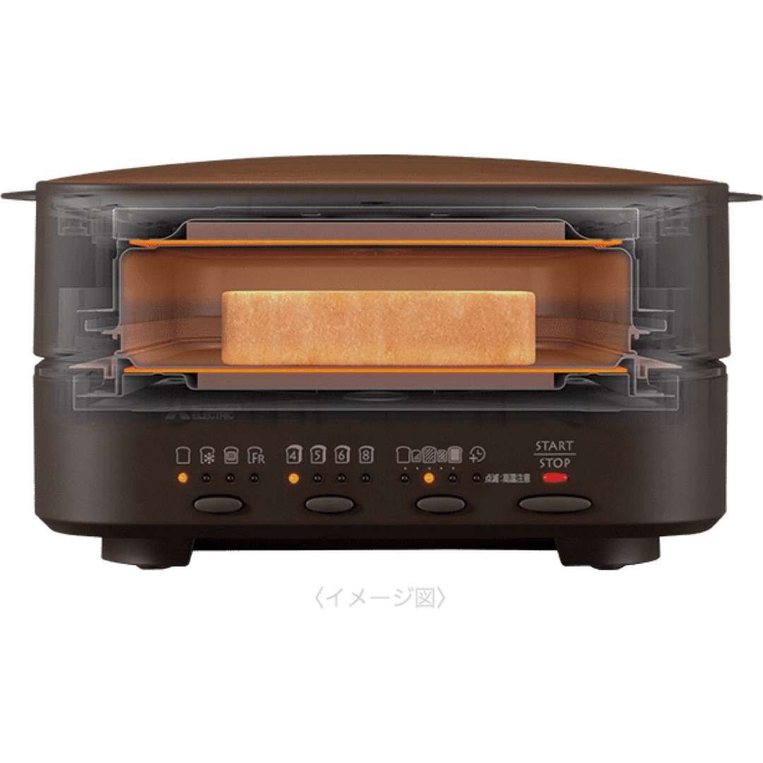 MITSUBISHI ブレッドオーブン TO-ST1-T MITSUBISHI ブレッドオーブン TO-ST1-T