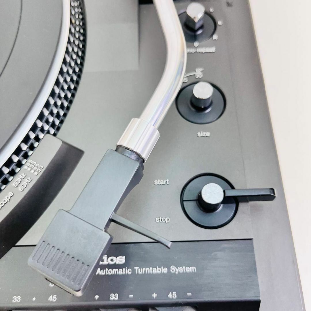 オーディオ機器希少　Technics テクニクス　SL-1900 ターンテーブル　フルオート