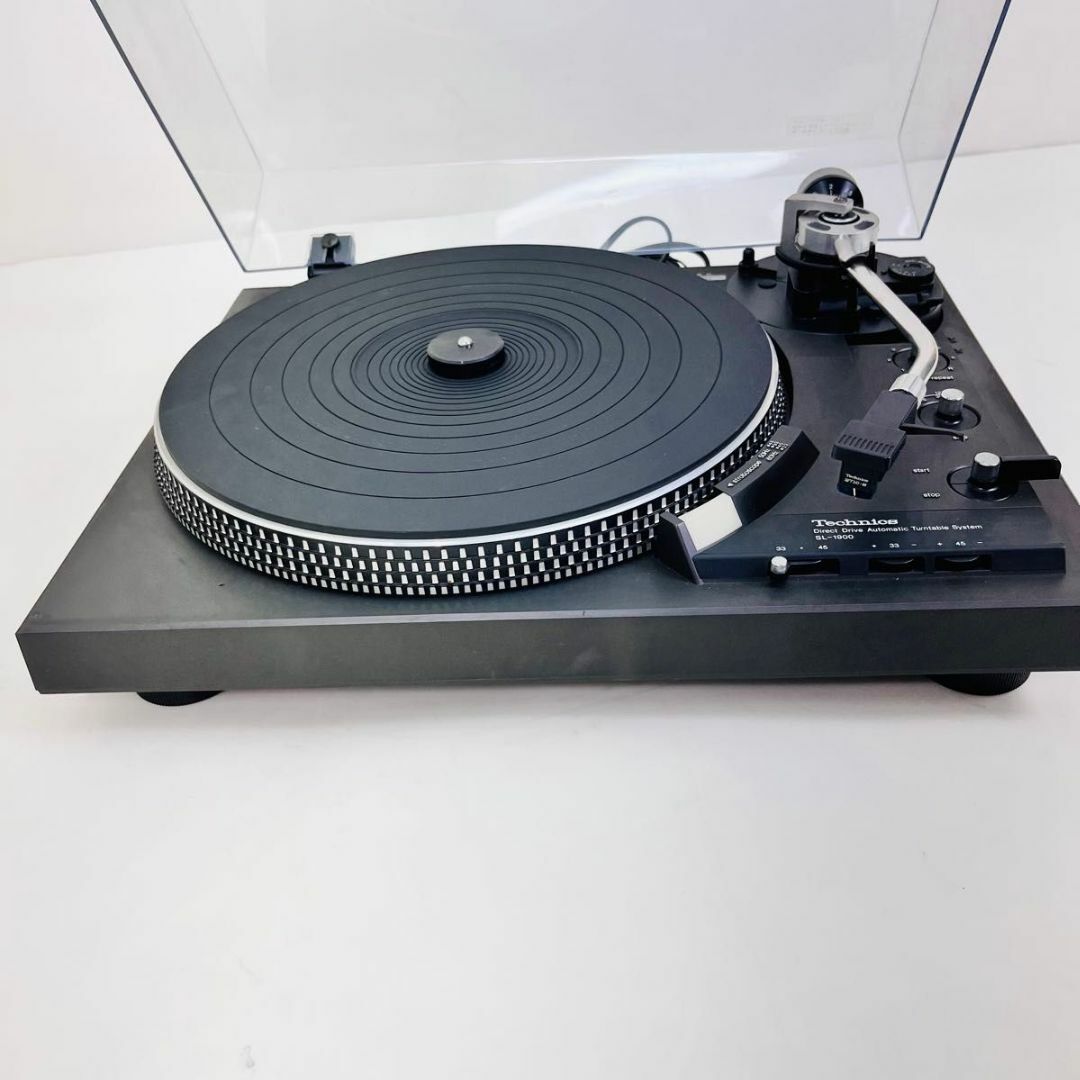 オーディオ機器希少　Technics テクニクス　SL-1900 ターンテーブル　フルオート