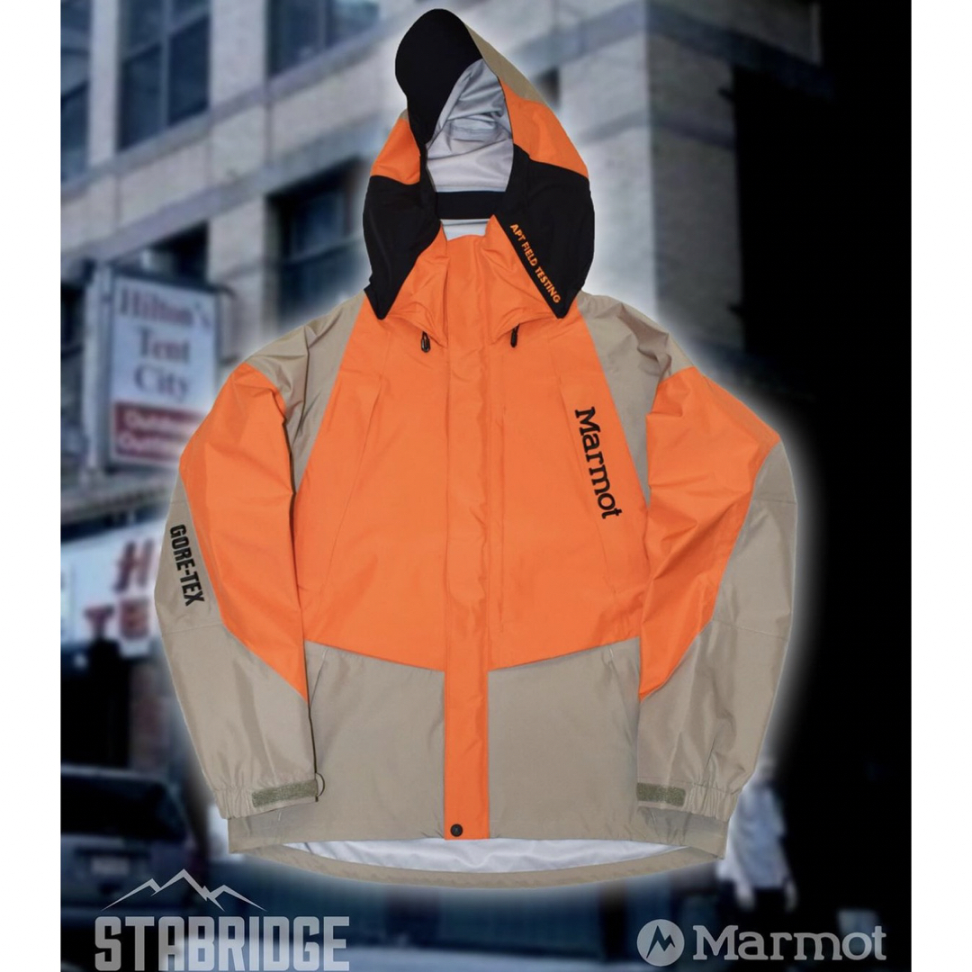 MARMOT(マーモット)のSTABRIDGE × Marmot  GORE-TEX 3L ALPINIST メンズのジャケット/アウター(マウンテンパーカー)の商品写真