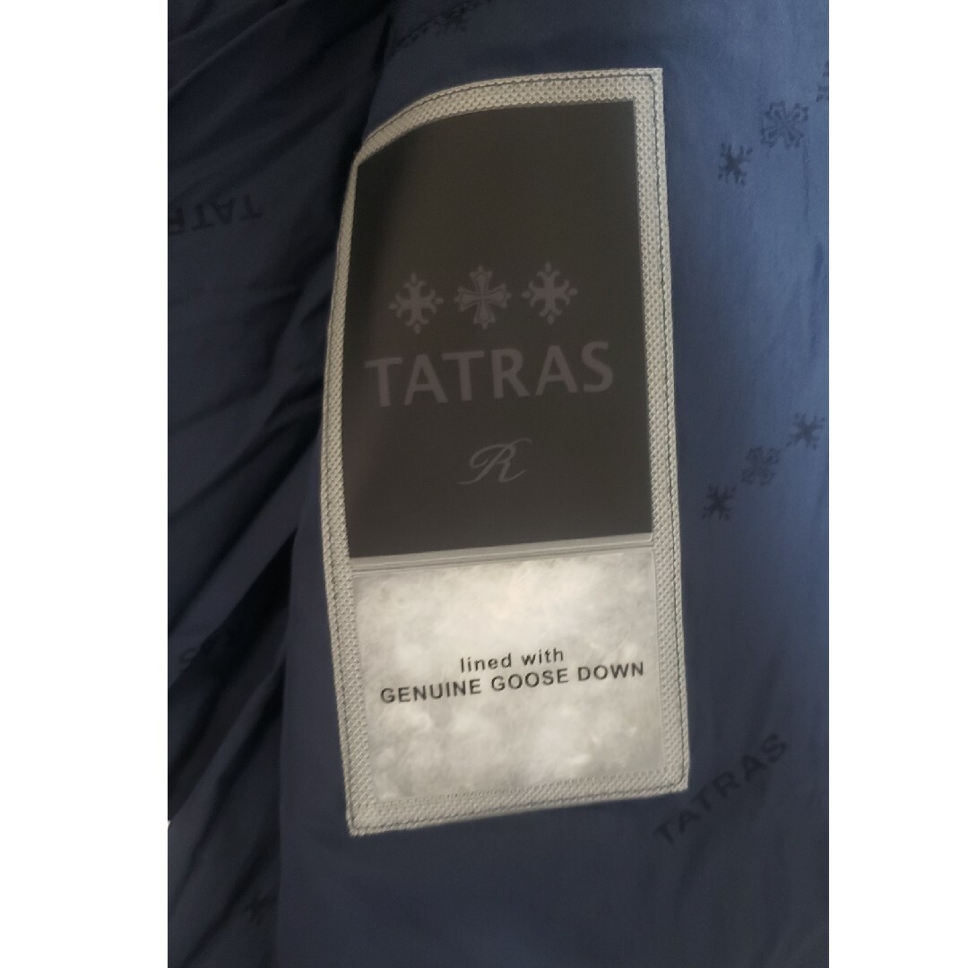 TATRAS(タトラス)のたかうっきー様専用になります！新品未使用 TATRAS ダウン ドミツィアーノ メンズのジャケット/アウター(ダウンジャケット)の商品写真