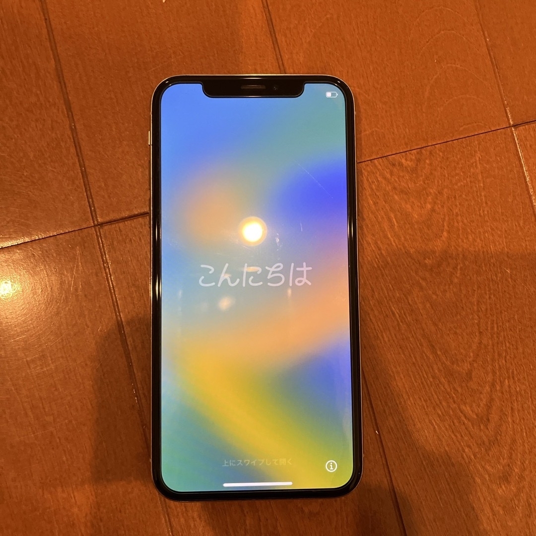 iPhone(アイフォーン)のiPhone X 64G本体のみジャンク。最終値下げ スマホ/家電/カメラのスマートフォン/携帯電話(携帯電話本体)の商品写真