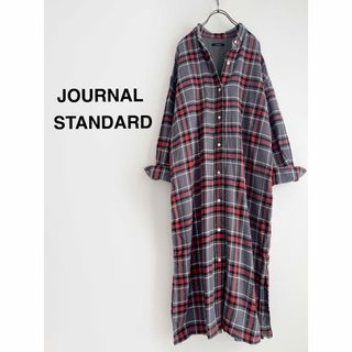 ジャーナルスタンダード(JOURNAL STANDARD)のJOURNAL STANDARD ロングシャツワンピース(ロングワンピース/マキシワンピース)