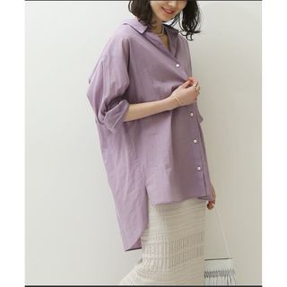 ノーブル(Noble)の専用❣️ノーブル　シャツ　パープル(シャツ/ブラウス(長袖/七分))