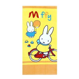 ミッフィー(miffy)のミッフィ　シャーリングバスタオル(タオル/バス用品)