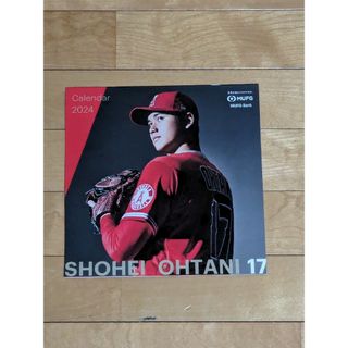 大谷翔平　2024年　カレンダー(スポーツ選手)