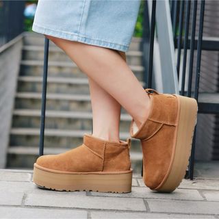 アグ(UGG)の22 UGG Ultra Mini Platform Chestnut アグ(ブーツ)