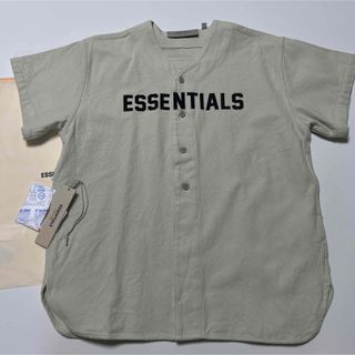 フィアオブゴッド(FEAR OF GOD)の12 XL ESSENTIALS ベースボールシャツ エッセンシャルズ(Tシャツ/カットソー)