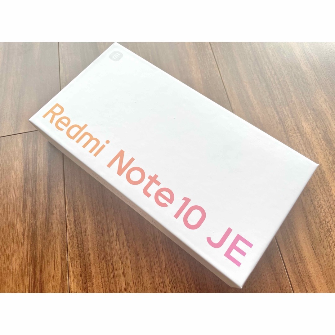 (新品)Redmi Note 10JE simフリー〜最安値〜 スマホ/家電/カメラのスマートフォン/携帯電話(スマートフォン本体)の商品写真