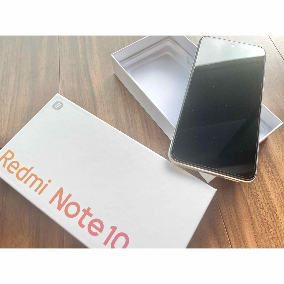 (新品)Redmi Note 10JE simフリー〜最安値〜 スマホ/家電/カメラのスマートフォン/携帯電話(スマートフォン本体)の商品写真