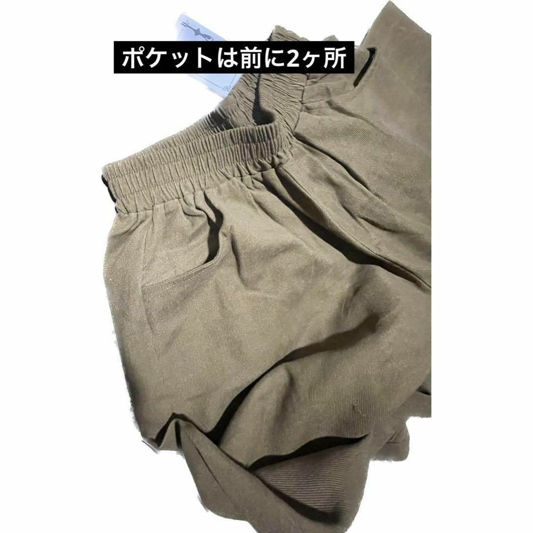 レディース冬ズボン　バルーンパンツ　秋、冬カジュアルズボン　ガウチョパンツ レディースのパンツ(サルエルパンツ)の商品写真