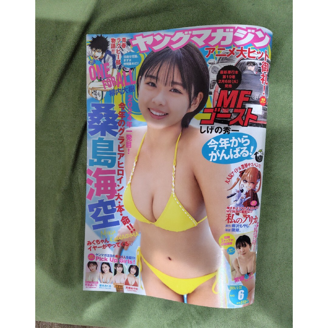 ヤングマガジン 2024年 1/22号 [雑誌] エンタメ/ホビーの雑誌(アート/エンタメ/ホビー)の商品写真