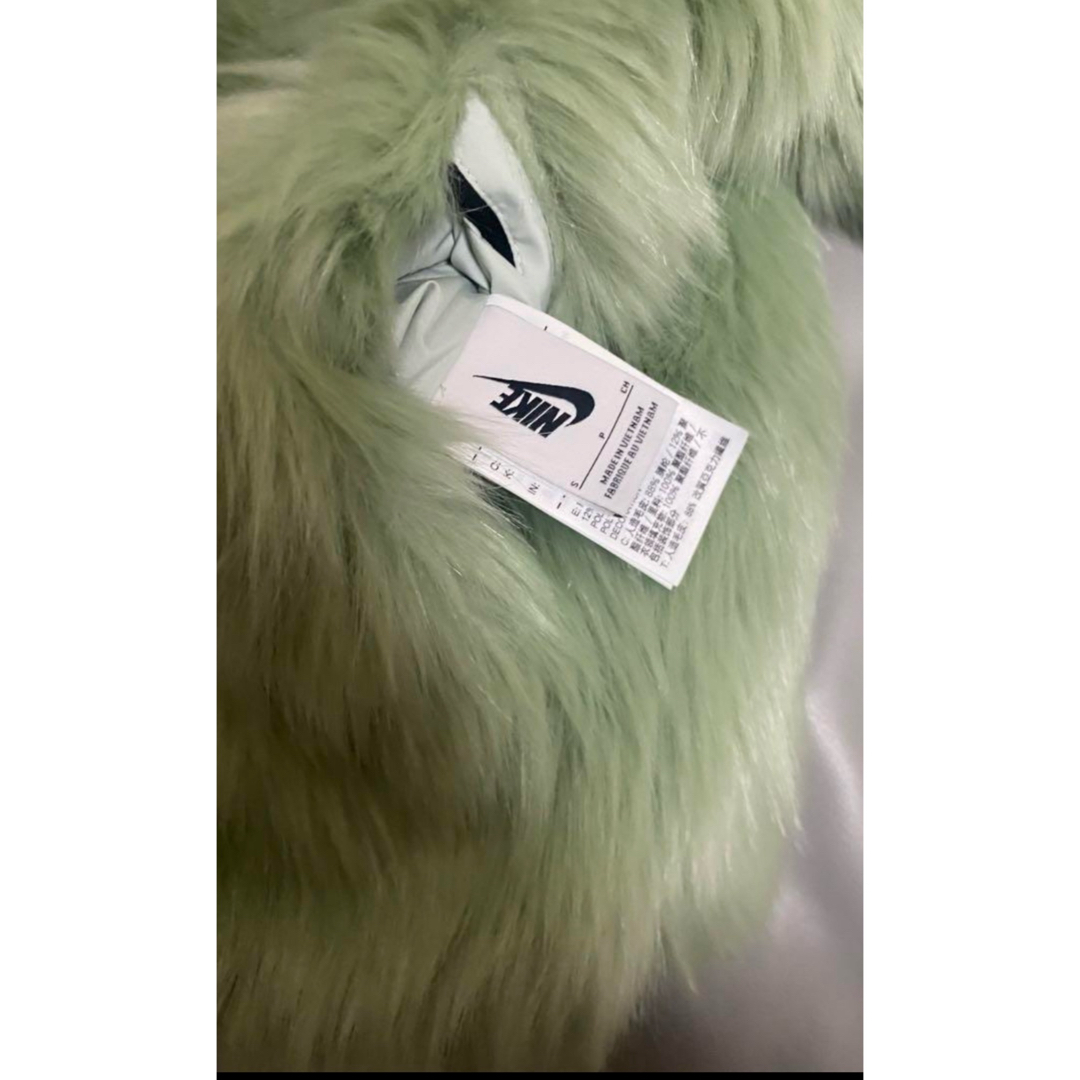 AMBUSH - 正規品 NIKE×AMBUSH フェイク ファージャケット S 登坂 AMBUSH - 正規品 NIKE×AMBUSH フェイク ファージャケット S 登坂
