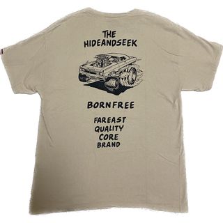 ハイドアンドシーク(HIDE AND SEEK)のHIDE AND SEEK Muscle Car S/S Tee(Tシャツ/カットソー(半袖/袖なし))