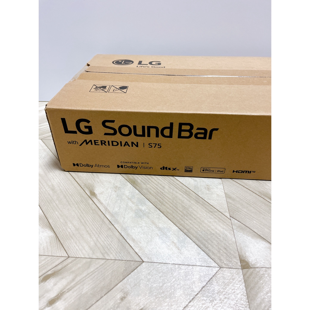 コストコ LG サウンドバー SOUNDBAR 3.0.2ch S75QCスマホ/家電/カメラ