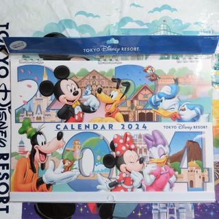 ディズニー(Disney)のディズニー カレンダー 2024(カレンダー/スケジュール)